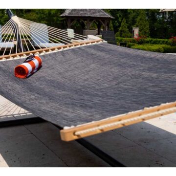 Large Sunbrella Quick Dry Hammock - Augustine Shadow